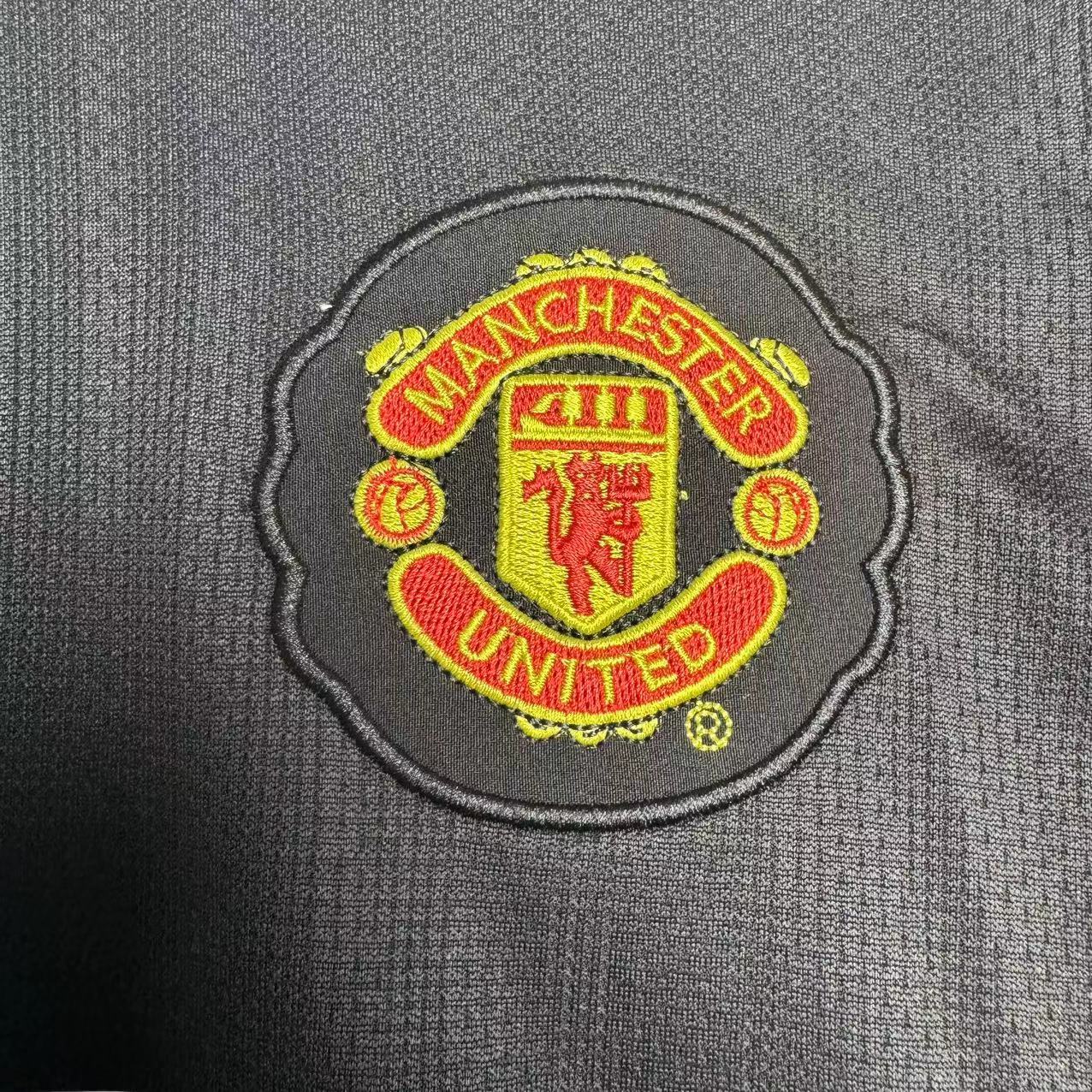 Manchester United Retro 2007-2008 season long away jersey