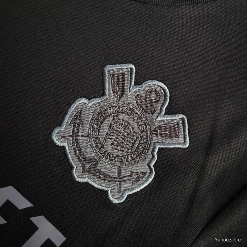 Corinthians 2024 Away Jersey  Baby Soccer Jerseys