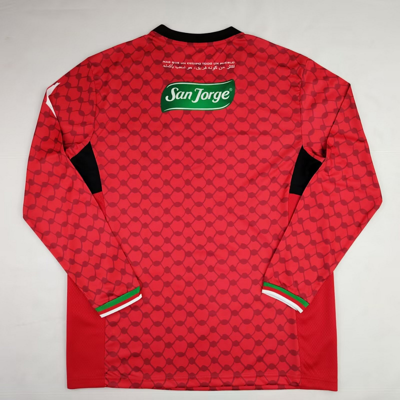 Palestine  long sleeves 24/25 Home jersey