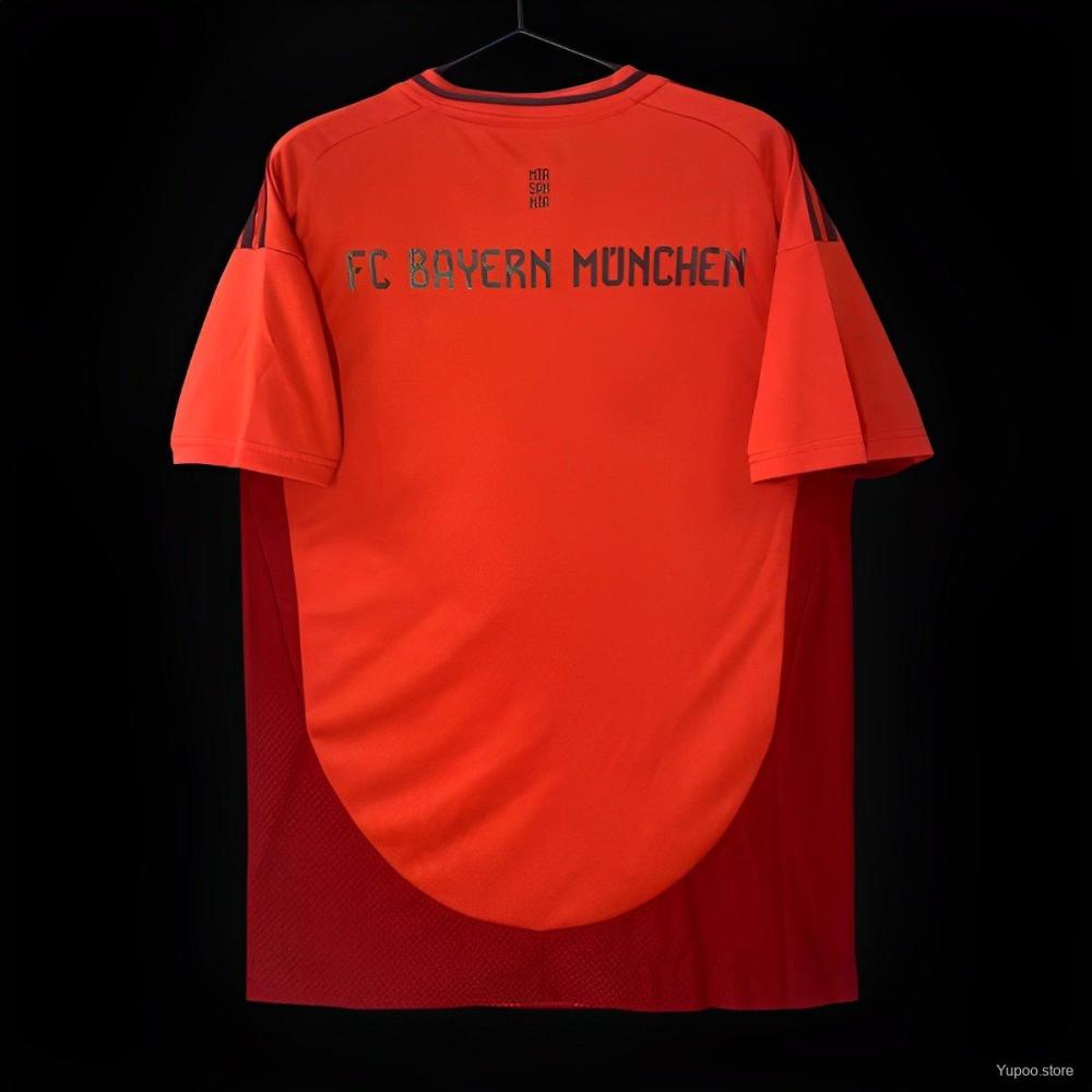 Bayern Munich 24/25 Home Jersey- Fans Version