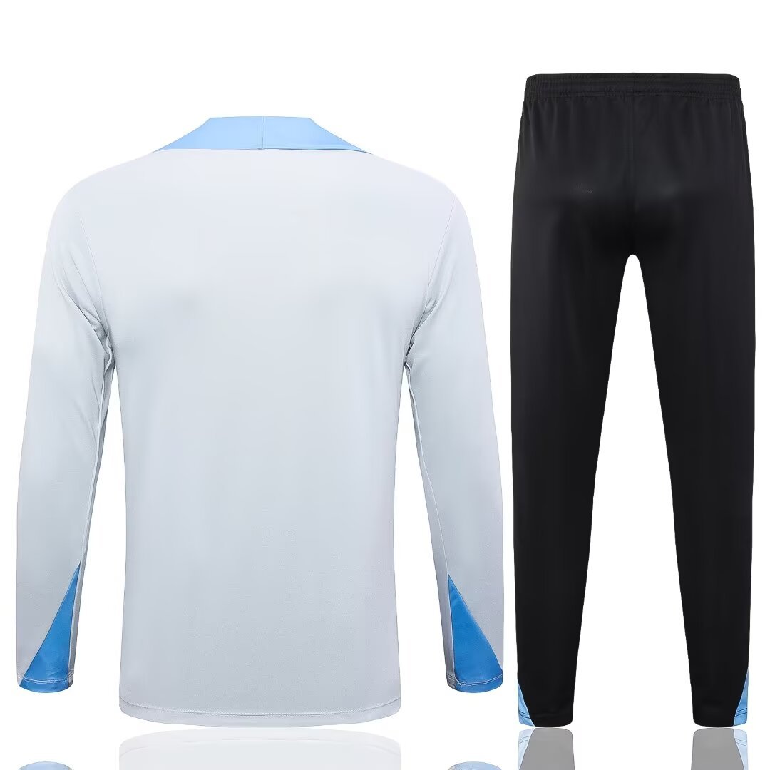 Tottenham 24-25 KIDS Long sleeves half-zip training suit Top + pants