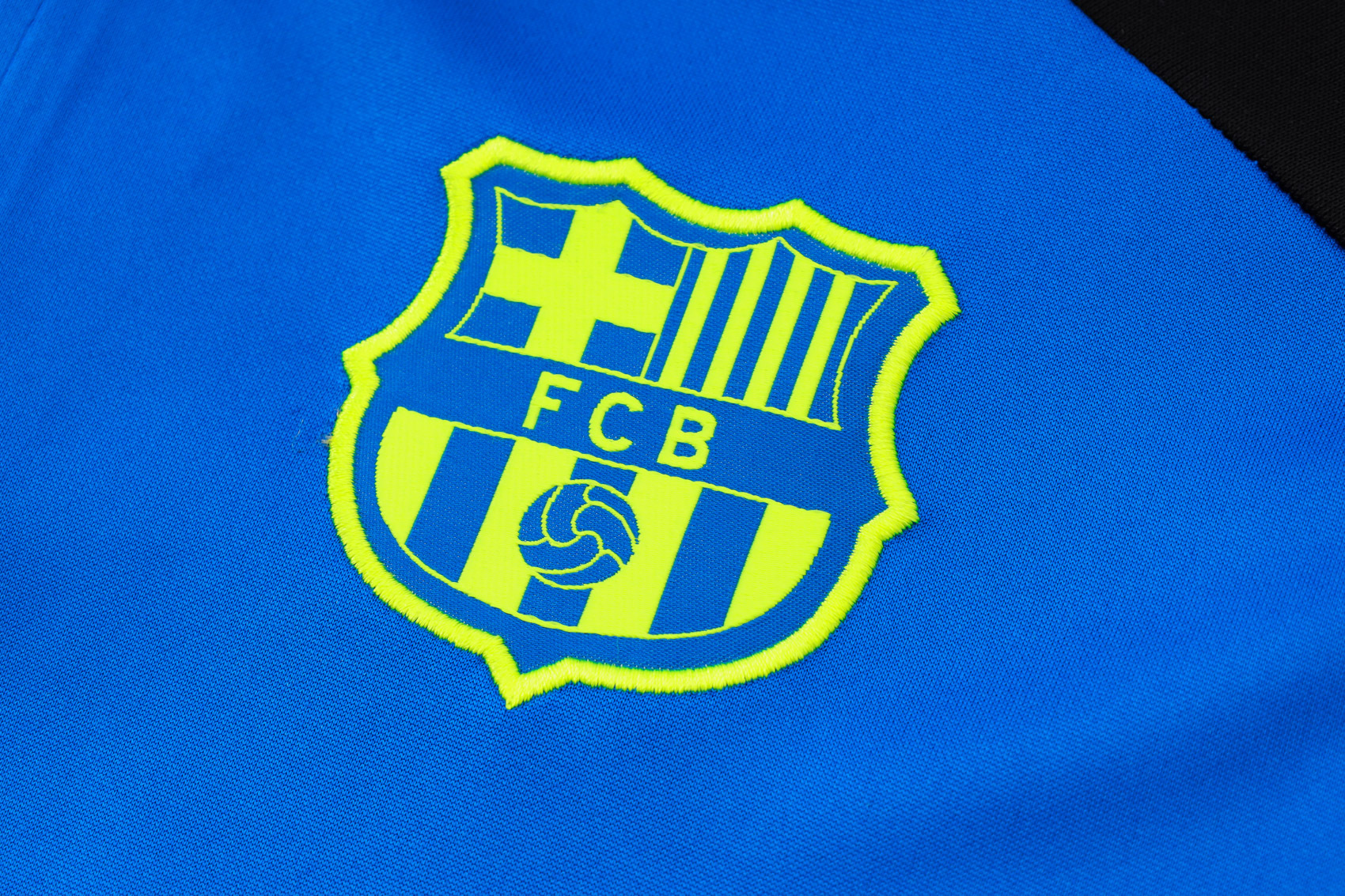 Barcelona 24/25 kids  Long sleeves half-zip training suit Top + pants