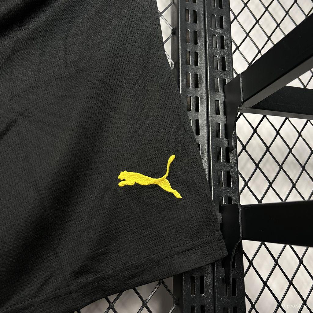 Borussia Dortmund 24/25 Home Shorts Fans Version
