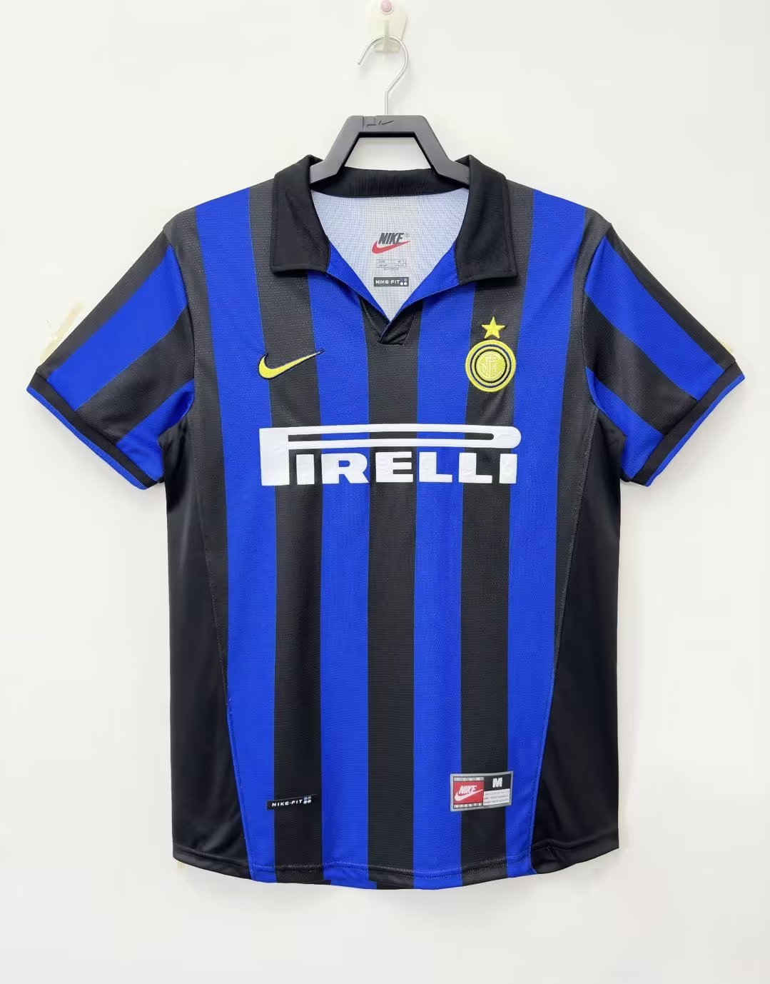 Inter Milan Retro 1998-1999 home court jersey