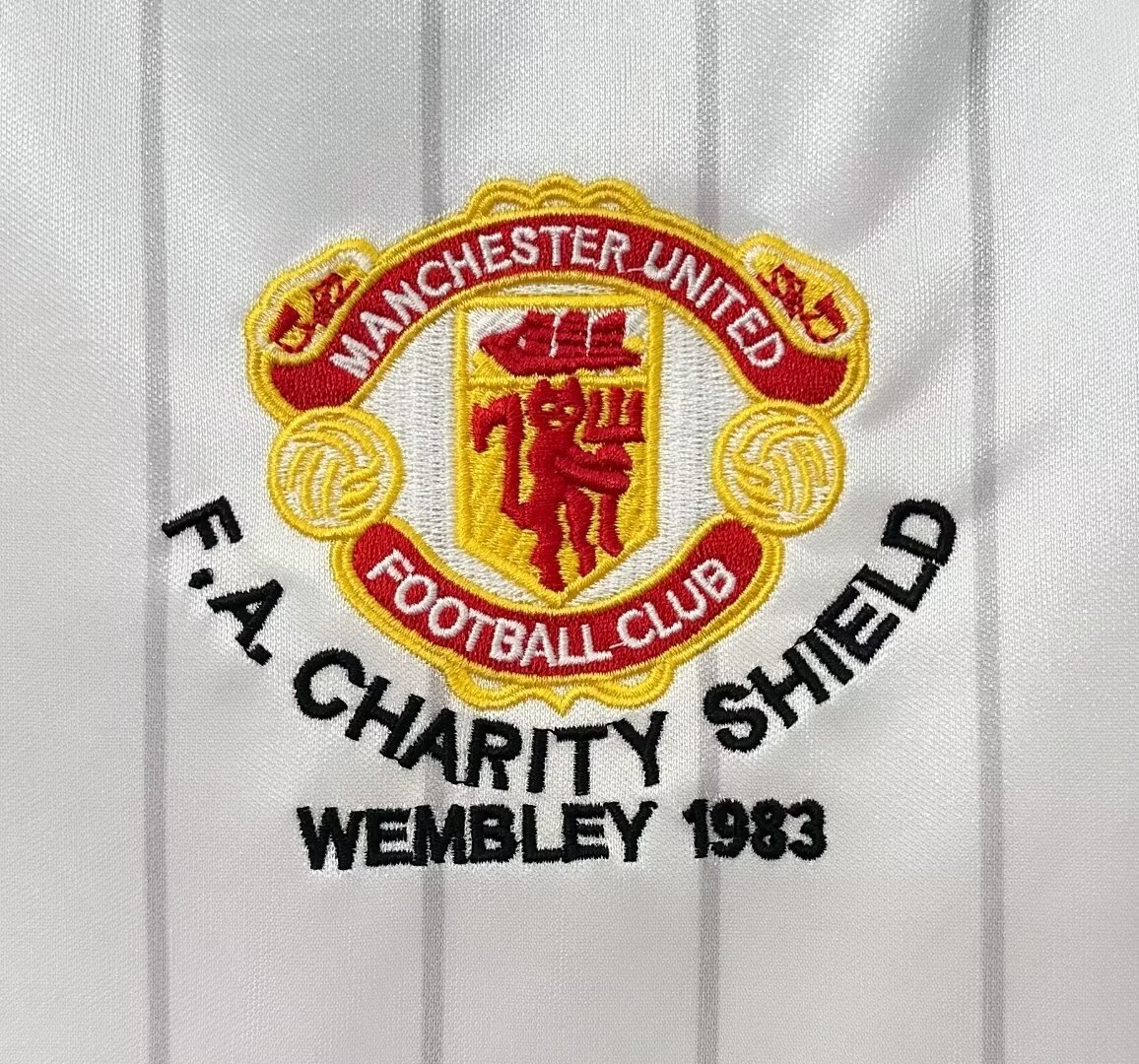 Manchester United Retro 1983 season away jersey