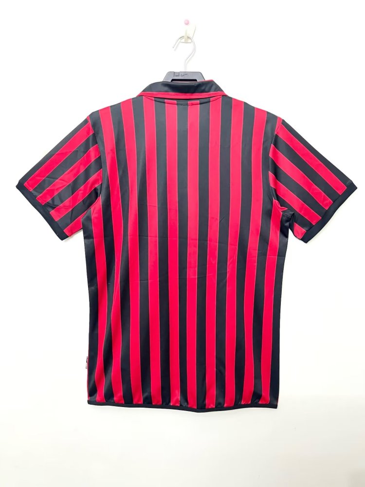 AC Milan Retro 1999-2000 season home jersey