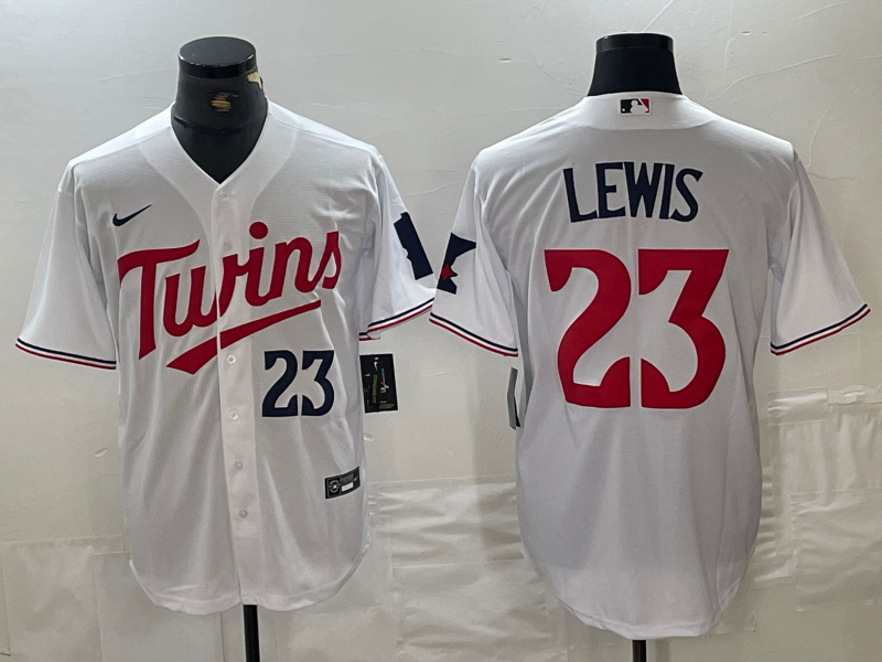 MLB Minnesota Twins baseball uniform