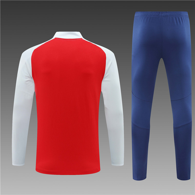 Arsenal  24/25 KIDS  Long sleeves  half-zip training suit Top + pants