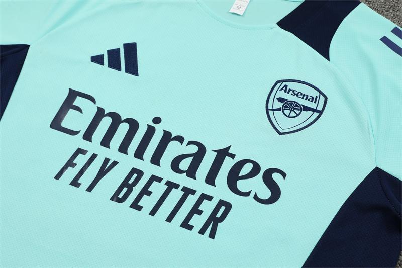 Arsenal 24/25 Kids Short Sleeve Jersey+Shorts