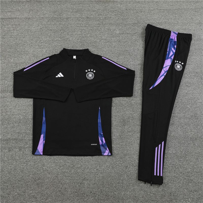 Arsenal 24/25 Adults  Long sleeves  half-zip training suit Top + pants