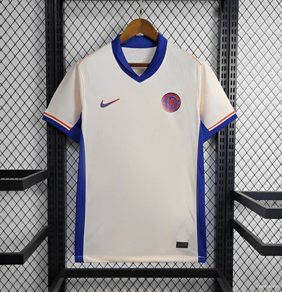 Chelsea 24-25 Away Soccer Jerseys -Fans Version