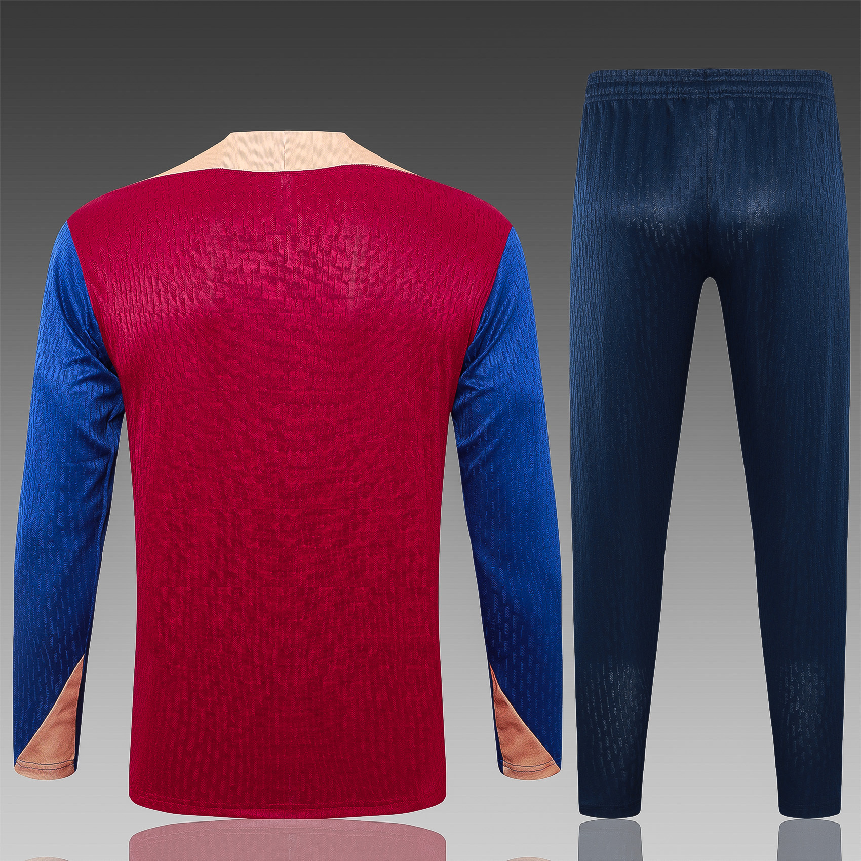 Barcelona 24/25 Adults  Long sleeves half-zip training suit Top + pants