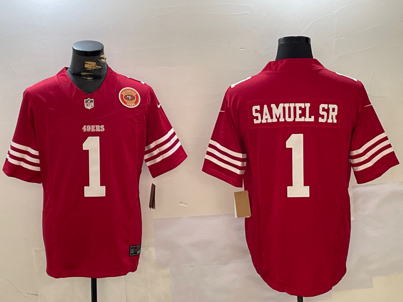 NFL  49ers City Royals  baseball uniform