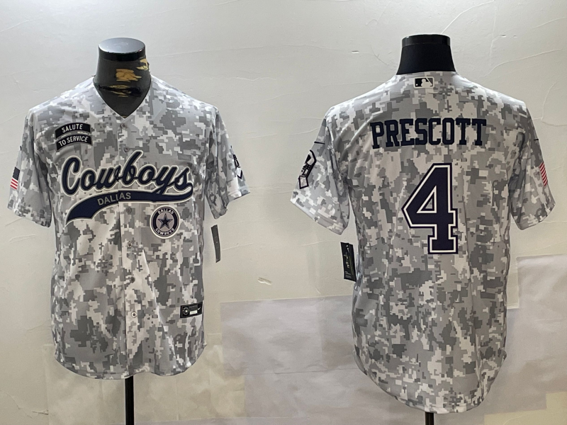 NFL Cowboys City Royals  baseball uniform