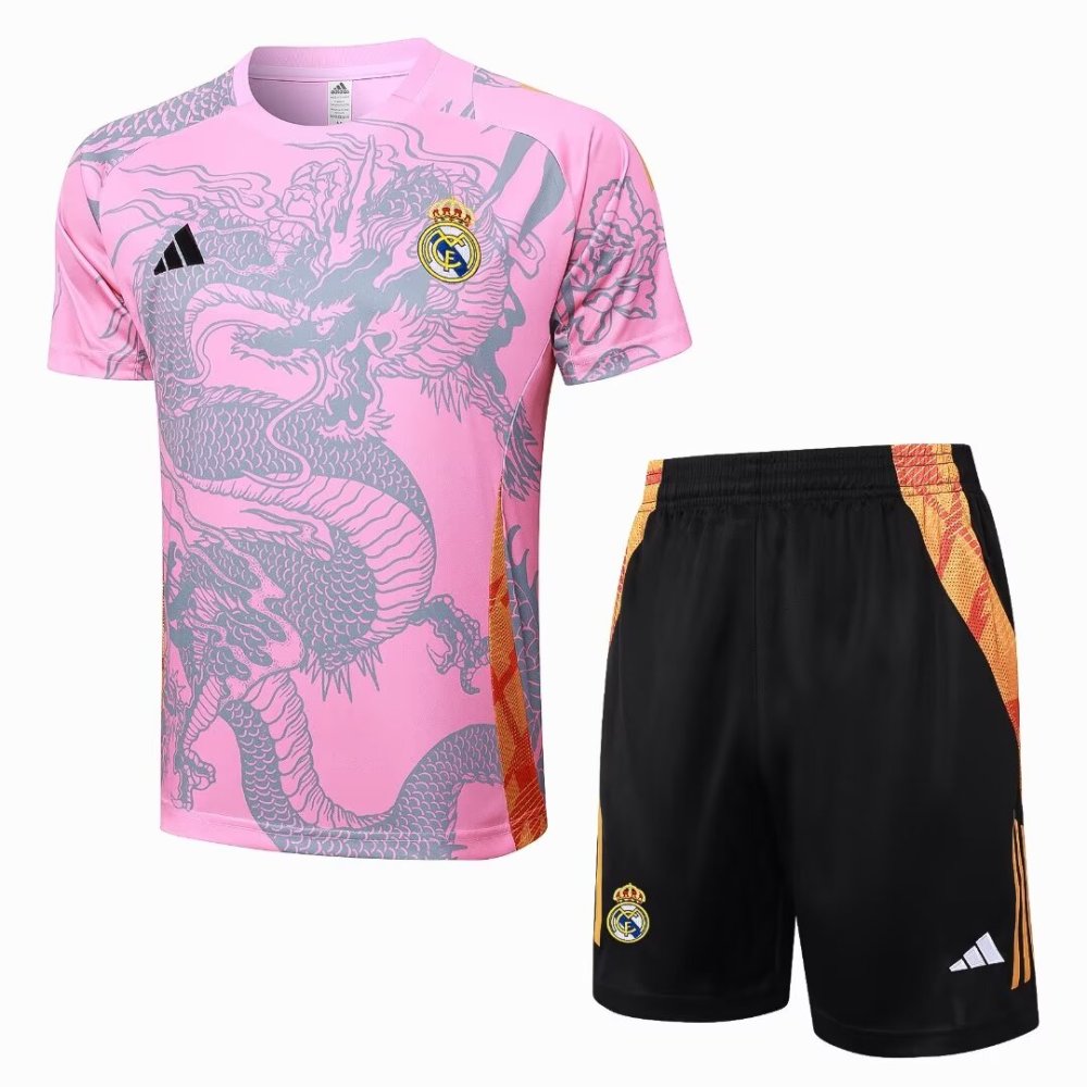 Real Madrid 24/25 Adults Short Sleeve Jersey+Shorts ﻿