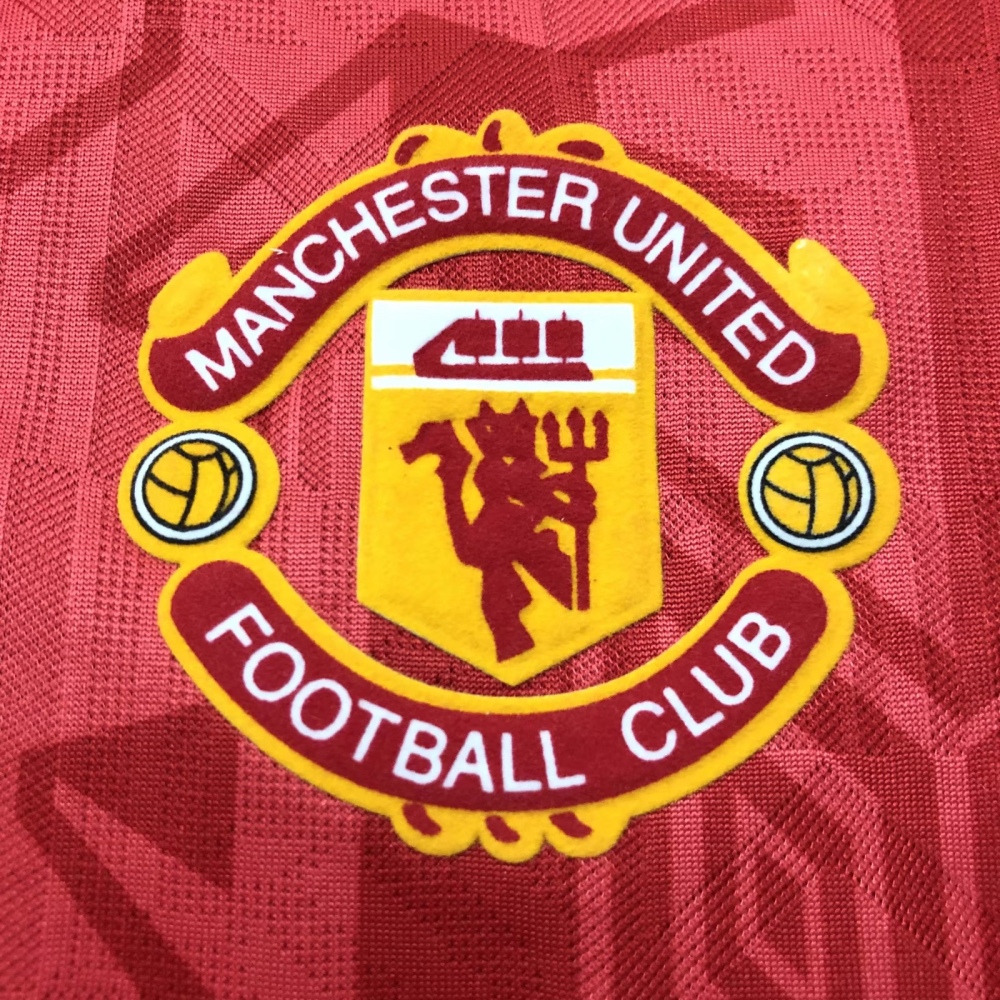 Manchester United Retro 1992-1994 season home jersey