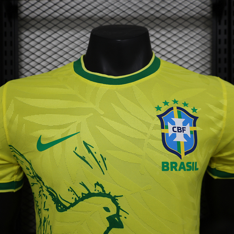 Brazil 24-25 Special Jersey-Player Version