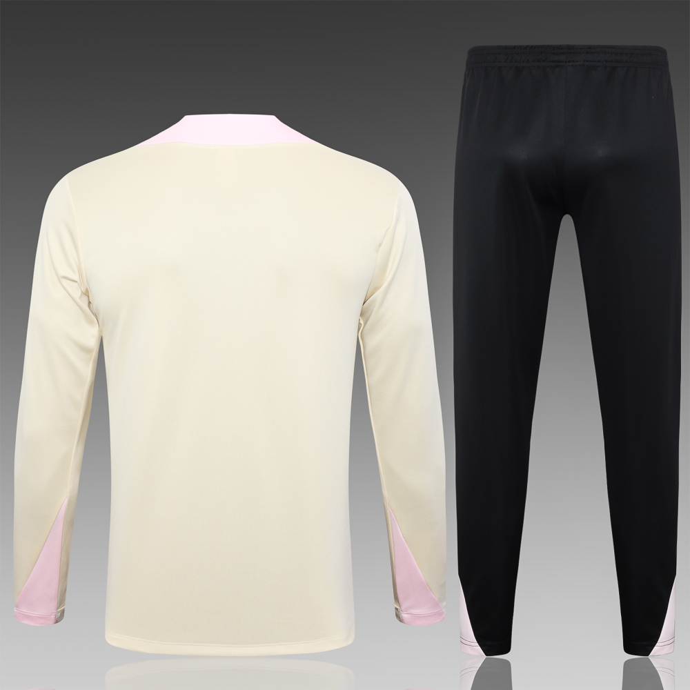 PSG 24/25 Adults  Long sleeves  half-zip training suit Top + pants