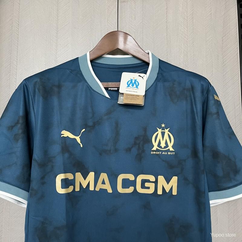 Olympique Marseille 24/25  FANS Away Jersey