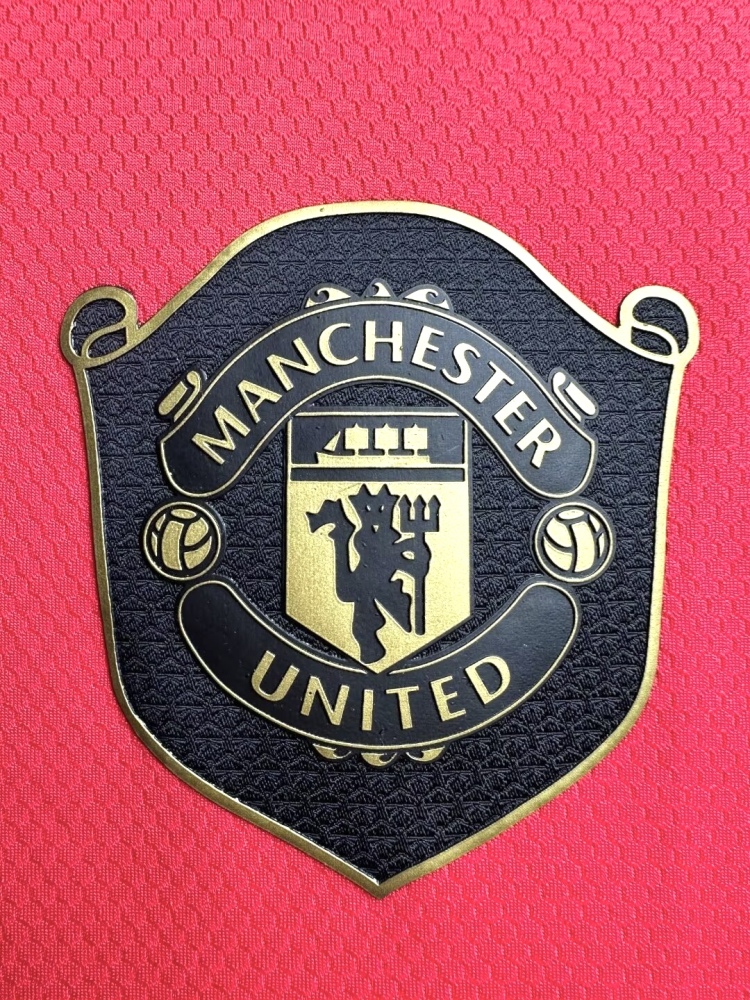 Manchester United Retro 2019-2020 season home jersey