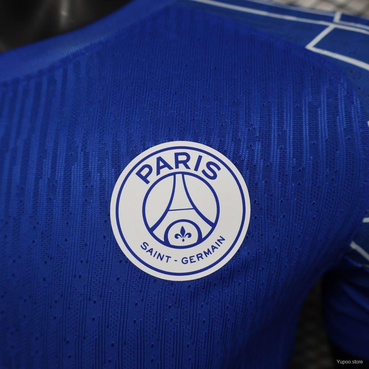 PSGP 24/25 Player Version  Third Blue Jersey