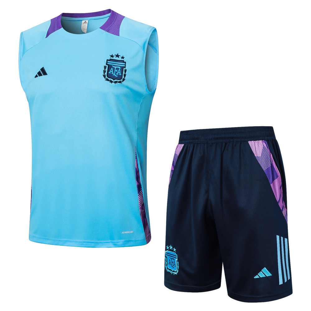 Argentina 24/25 Adult Sleeveless Shirt+Shorts