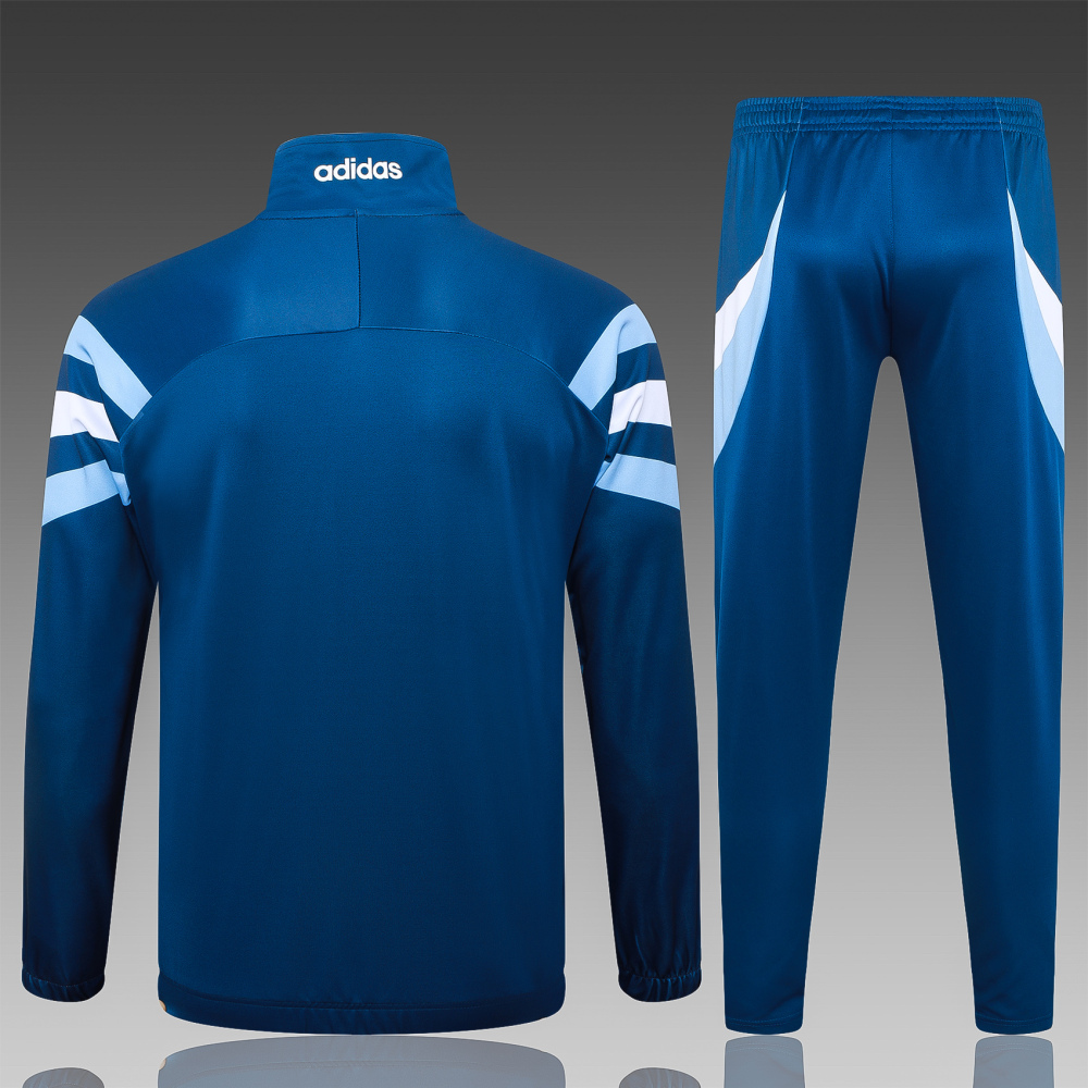 Argentina 24/25 Adults Long Zipper Training Jersey top + pants