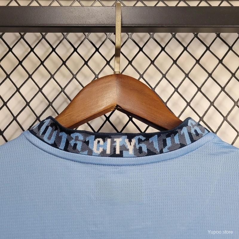 Manchester City 24/25 Woman Home Jersey- Fans Version