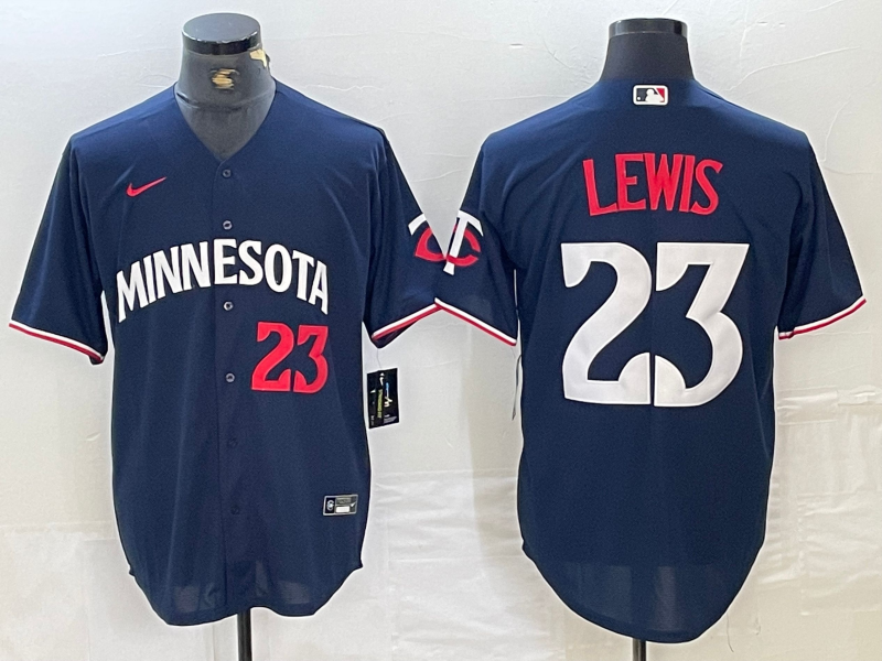 MLB Minnesota Twins baseball uniform