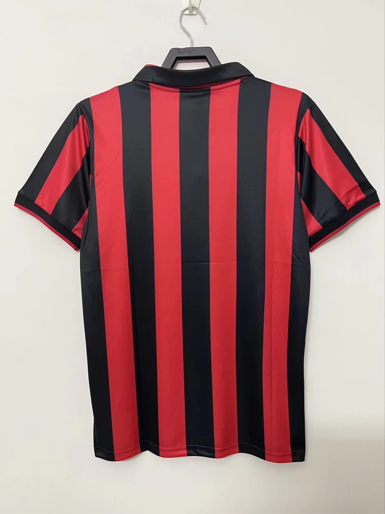 AC Milan Retro 1990-1991 season home jersey