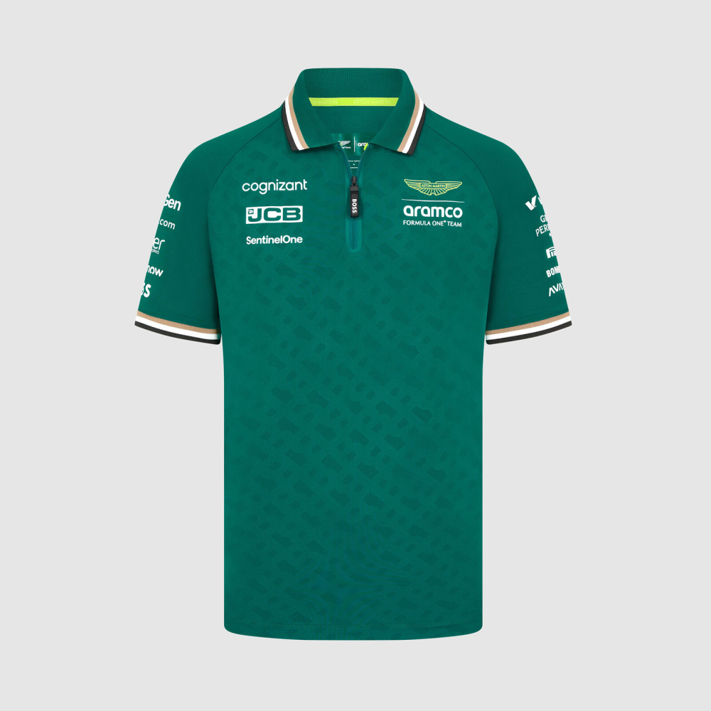 2024 Aston Martin collared Adults jersey
