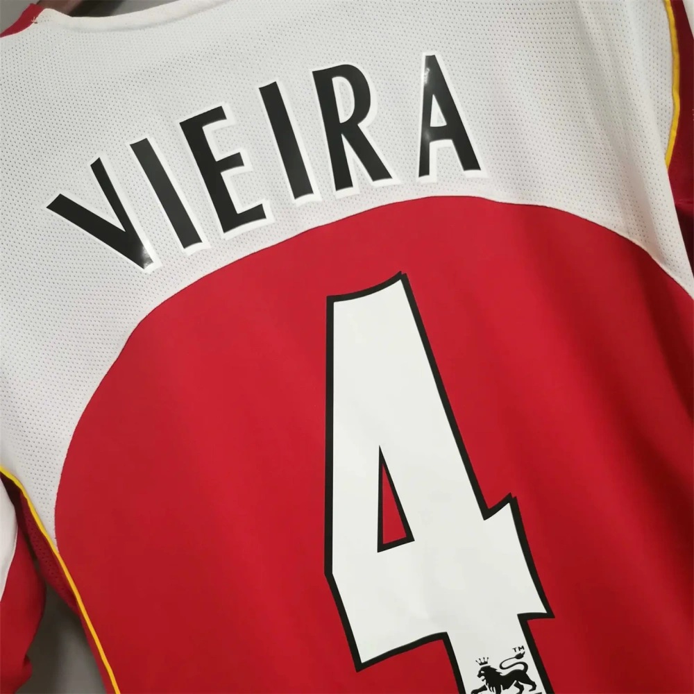 Arsenal Retro 04-05 Home Stadium Jersey