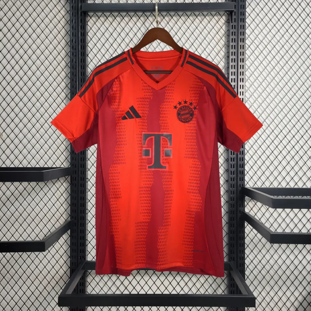 Bayern Munich 24-25 Home Stadium Jersey - Fans Version