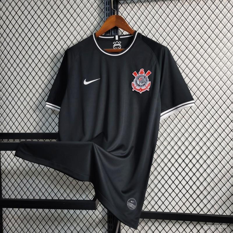 Corinthians Retro 20-21 Away Soccer Jersey