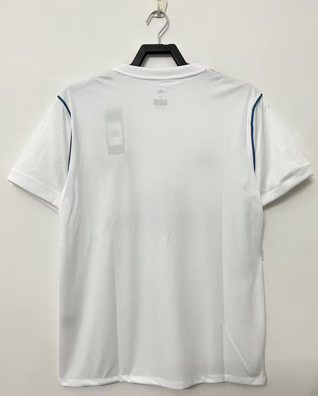 Real Madrid Retro 2017-2018 home court jersey