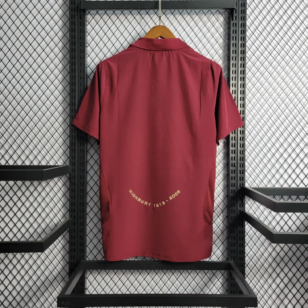 Arsenal Retro 05-06 Home Stadium Jersey