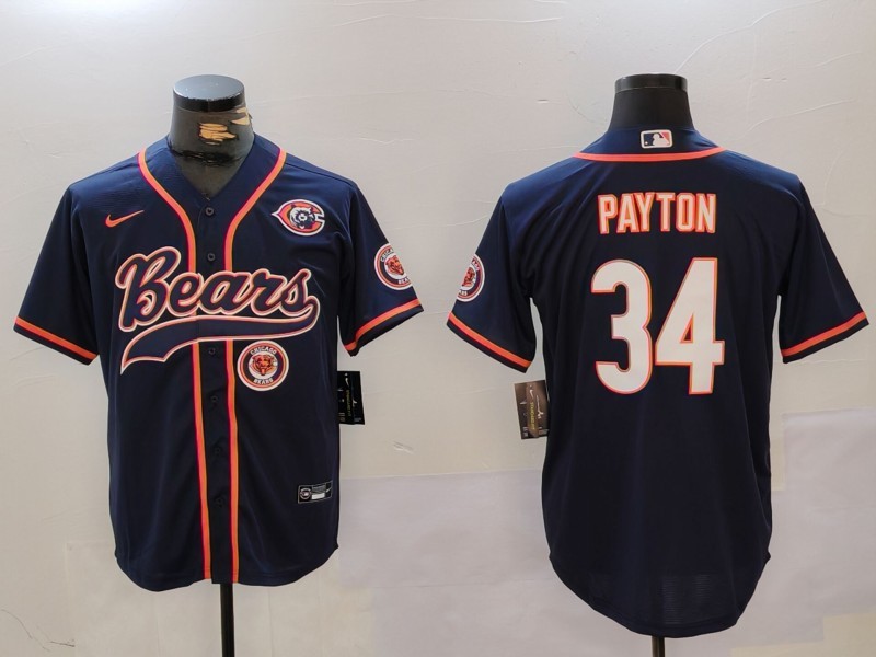 NFL  Bears City Royals  baseball uniform