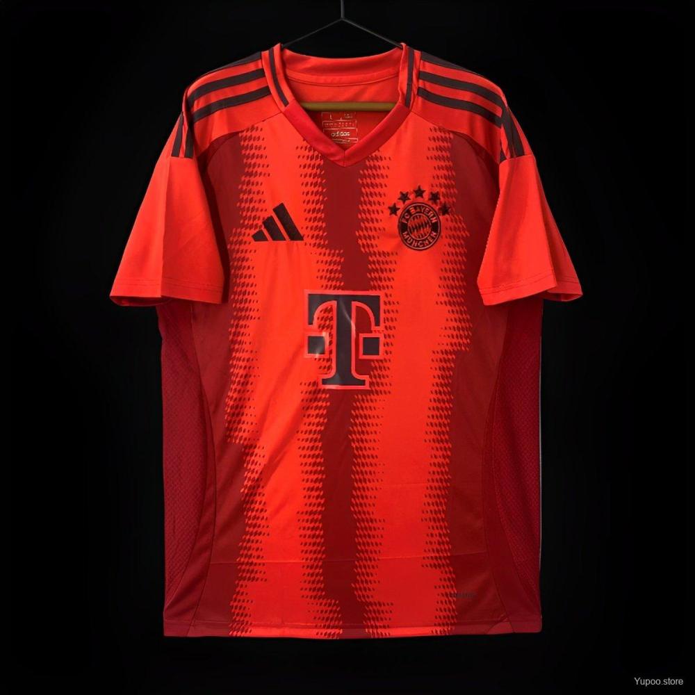 Bayern Munich 24/25 Home Jersey- Fans Version