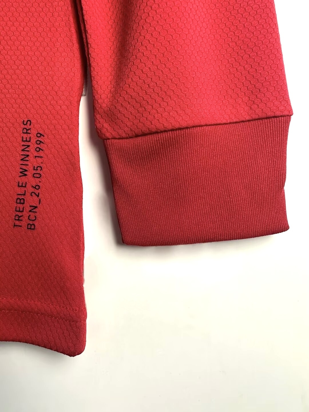 Manchester United Retro 2019-2020 season long home jersey