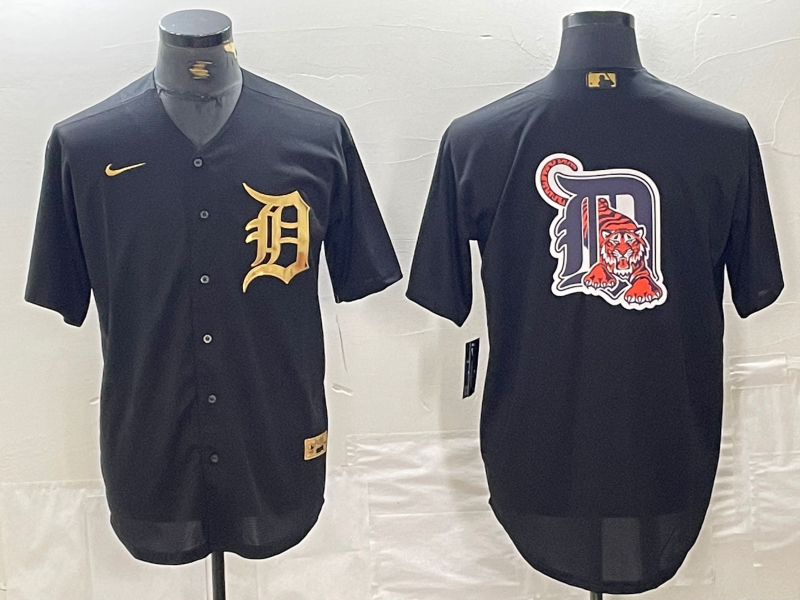 MLB Detroit Tigers baseball uniform