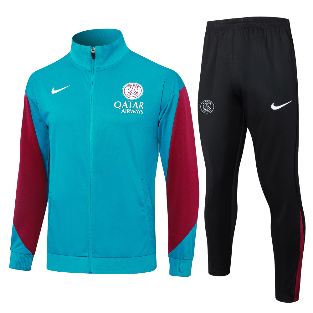 PSG 24-25 Adults Long Zipper Training Jersey  top + pants