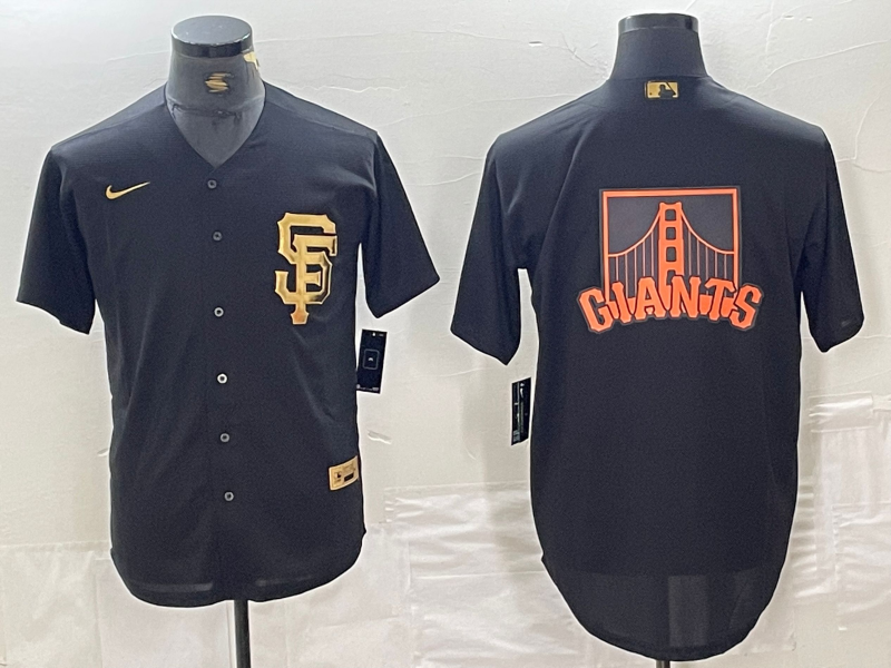 MLB San Francisco Giants baseball uniform