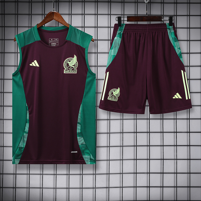 Mexico 24/25 Kids sleeveless jersey+shorts