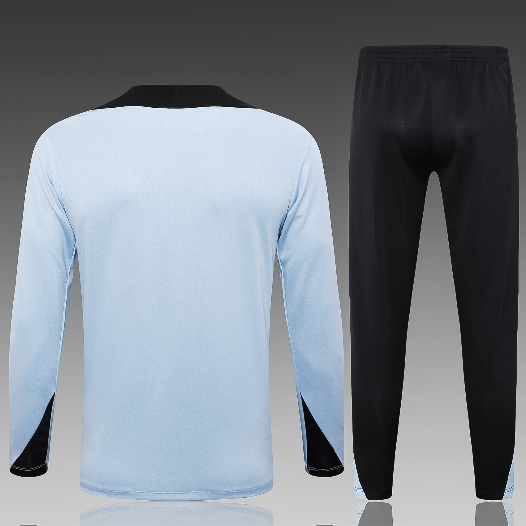 Barcelona 24/25 Adults  Long sleeves half-zip training suit Top + pants