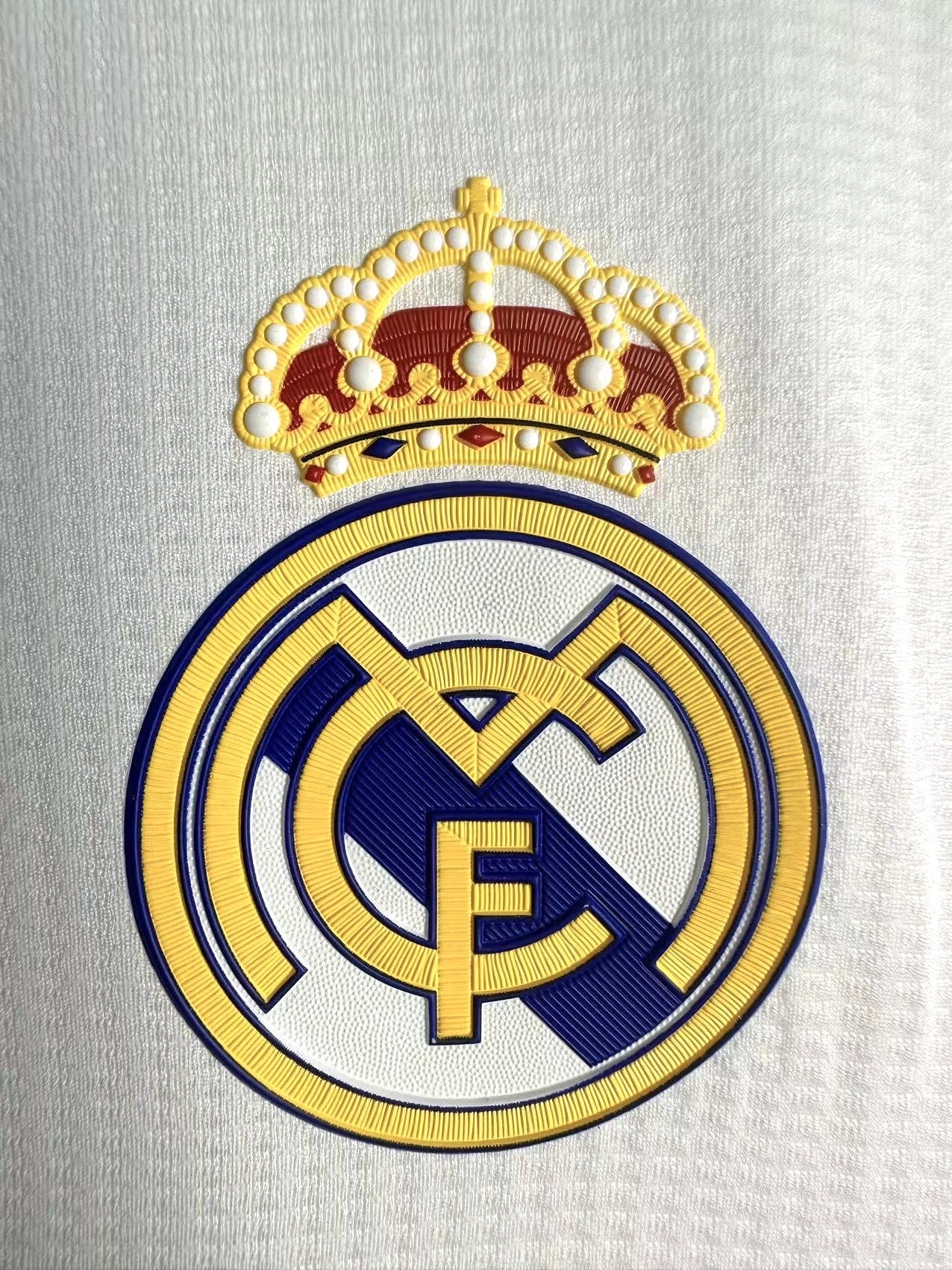 Real Madrid Retro 2015-2016 home court jersey