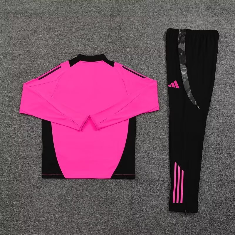 Real Madrid  24/25 Adults  Long sleeves  half-zip training suit Top + pants