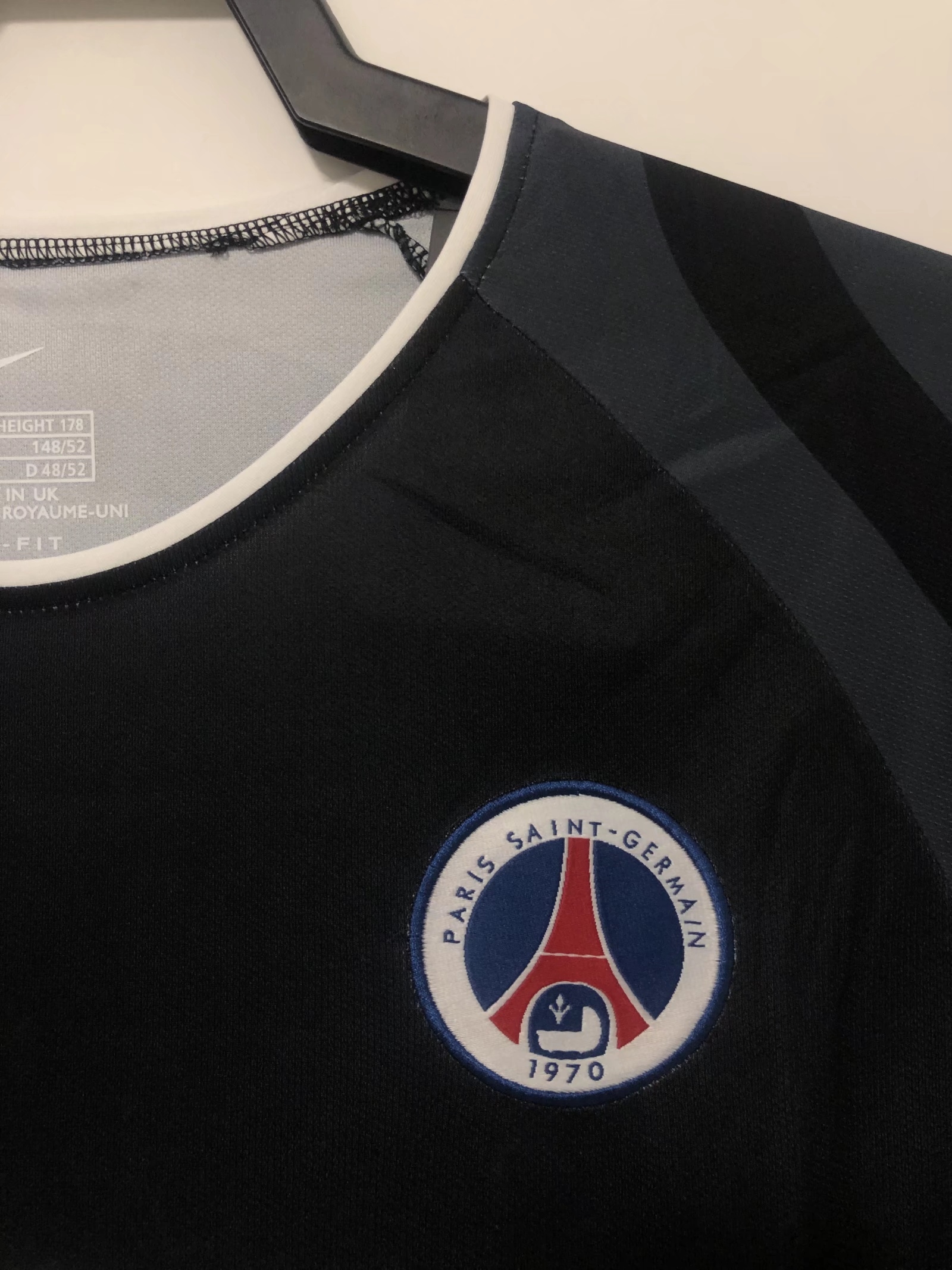 PSG 2001 Second away jersey