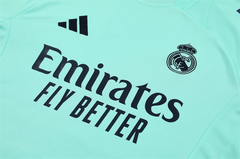 Real Madrid 24/25 Adults Short Sleeve Jersey+Shorts ﻿