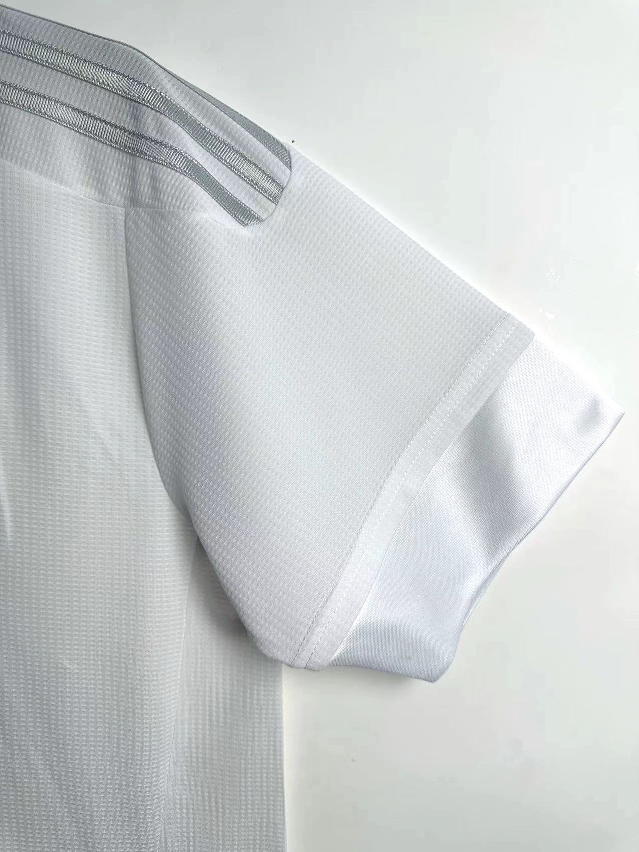 Real Madrid Retro 2015-2016 home court jersey