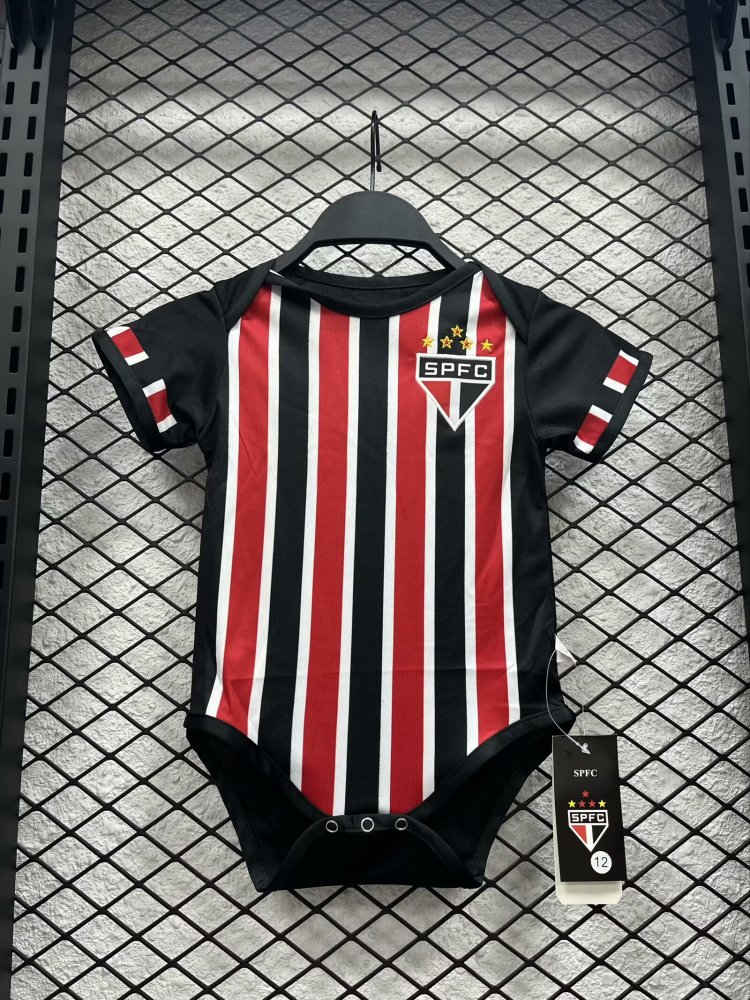 Sao Paulo 2024  Home Jersey  Baby Soccer Jerseys